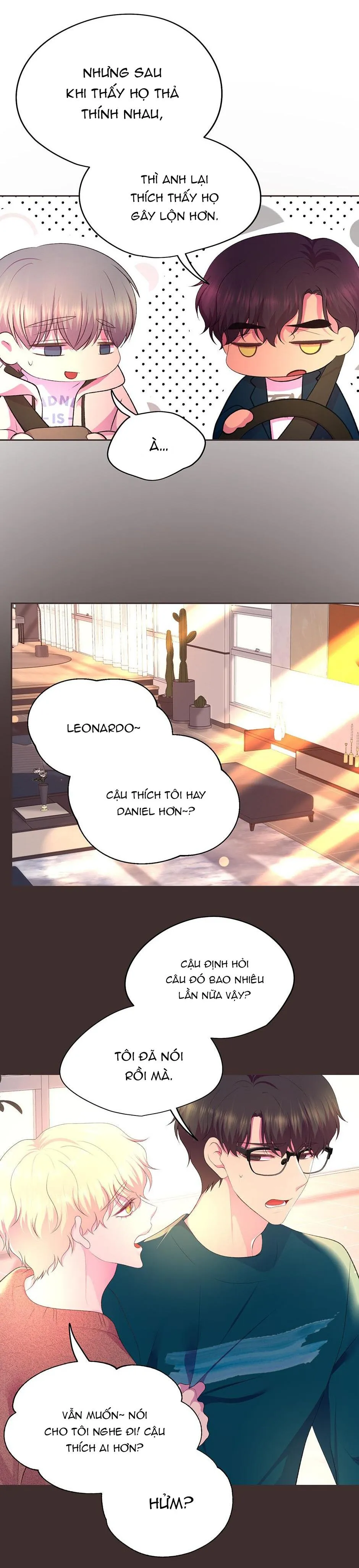 HMT Giữ Em Thật Chặt Chapter 187 Trang 3