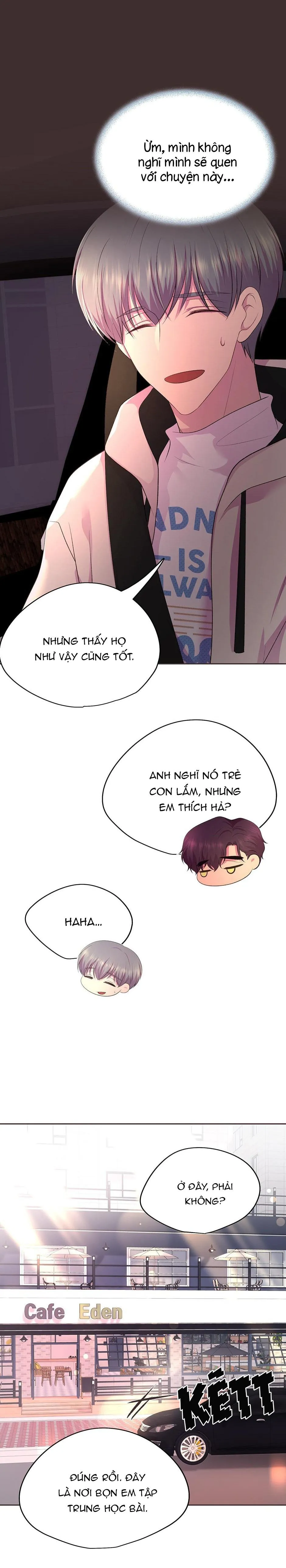 HMT Giữ Em Thật Chặt Chapter 187 Trang 5