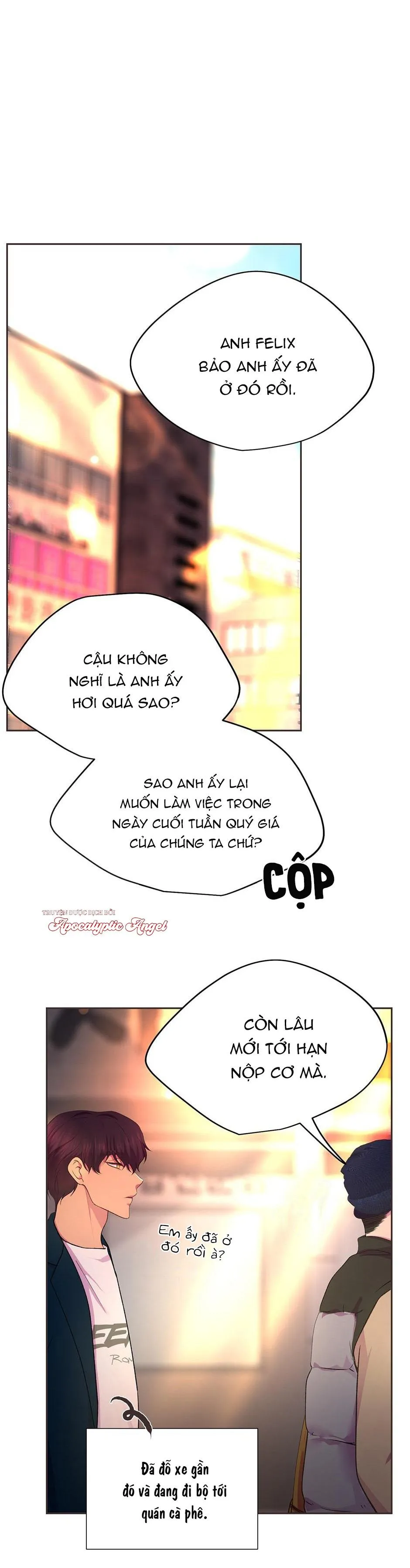 HMT Giữ Em Thật Chặt Chapter 187 Trang 11