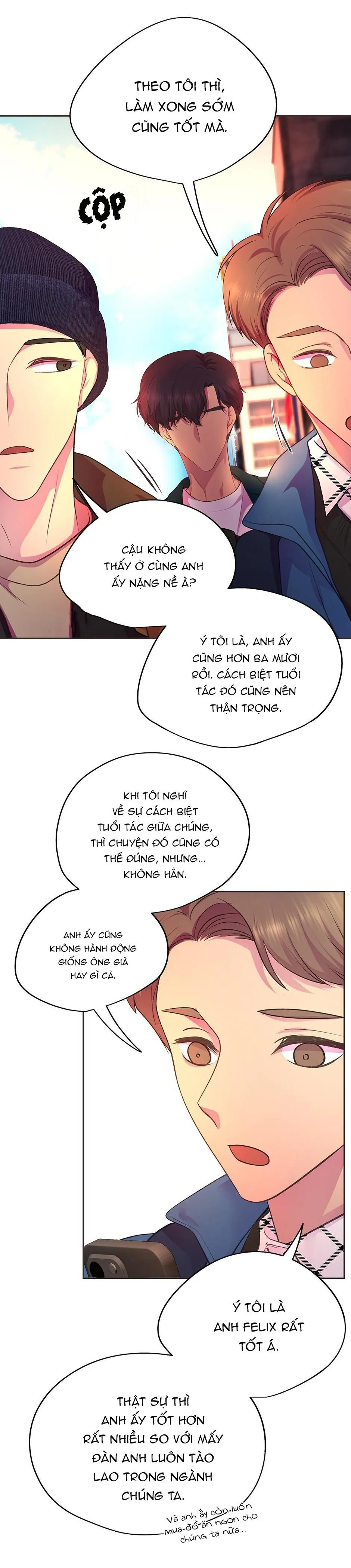 HMT Giữ Em Thật Chặt Chapter 187 Trang 12