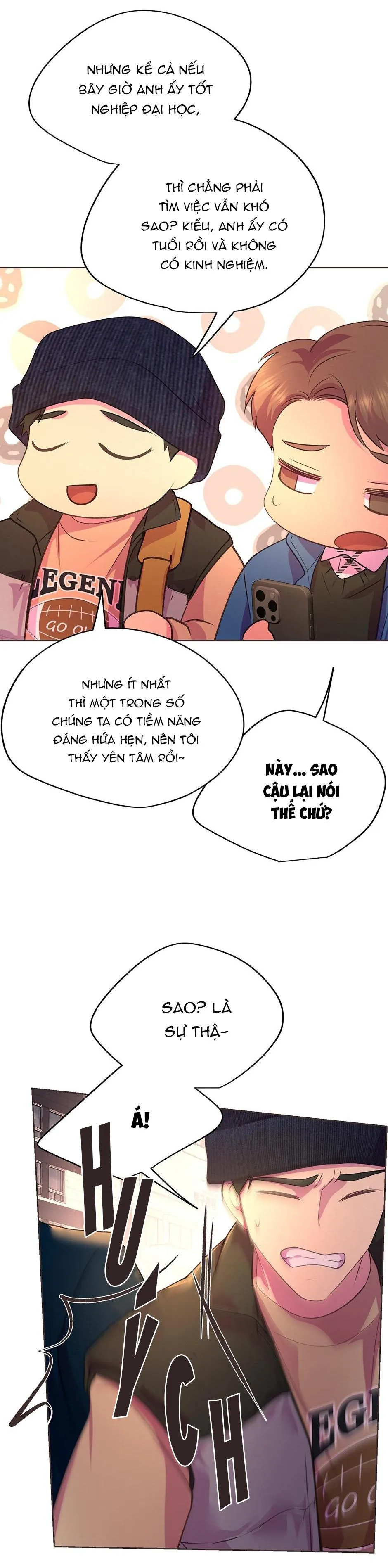 HMT Giữ Em Thật Chặt Chapter 187 Trang 14