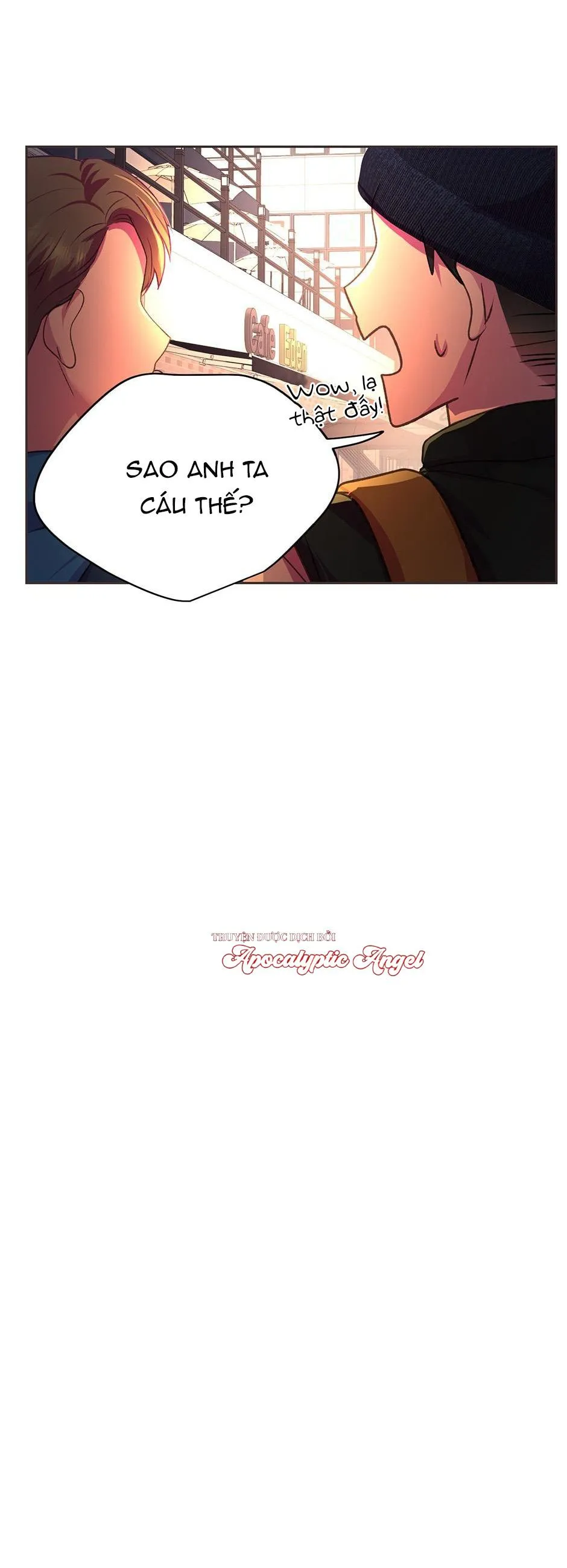 HMT Giữ Em Thật Chặt Chapter 187 Trang 17