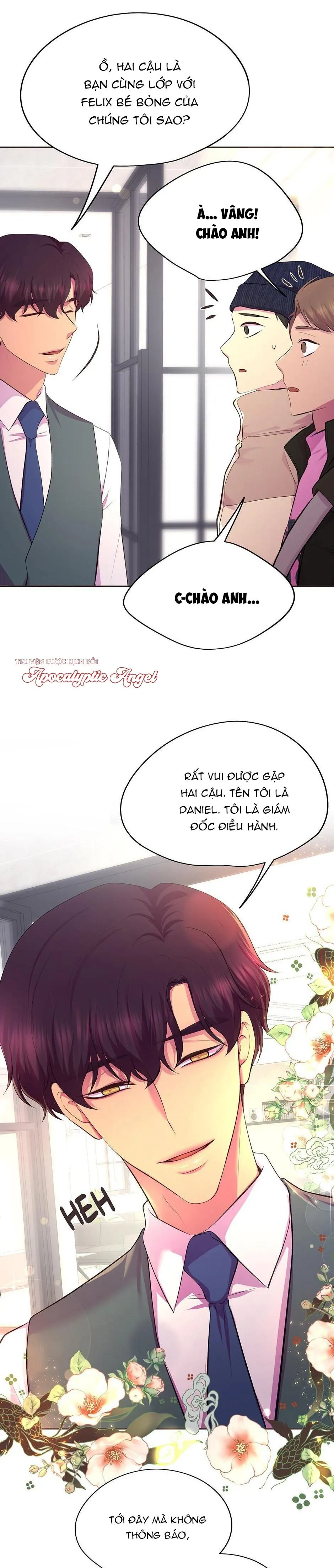 HMT Giữ Em Thật Chặt Chapter 188 Trang 5
