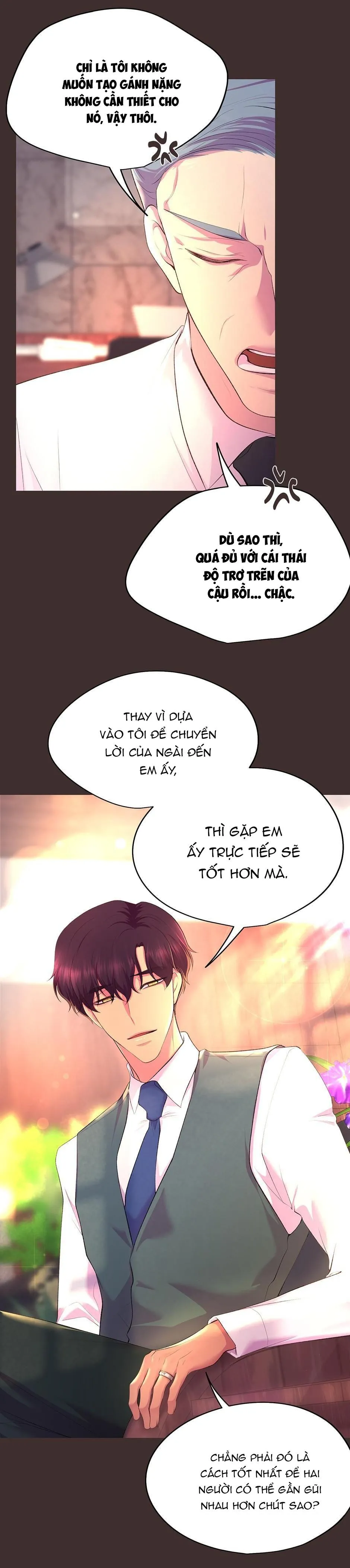 HMT Giữ Em Thật Chặt Chapter 188 Trang 8