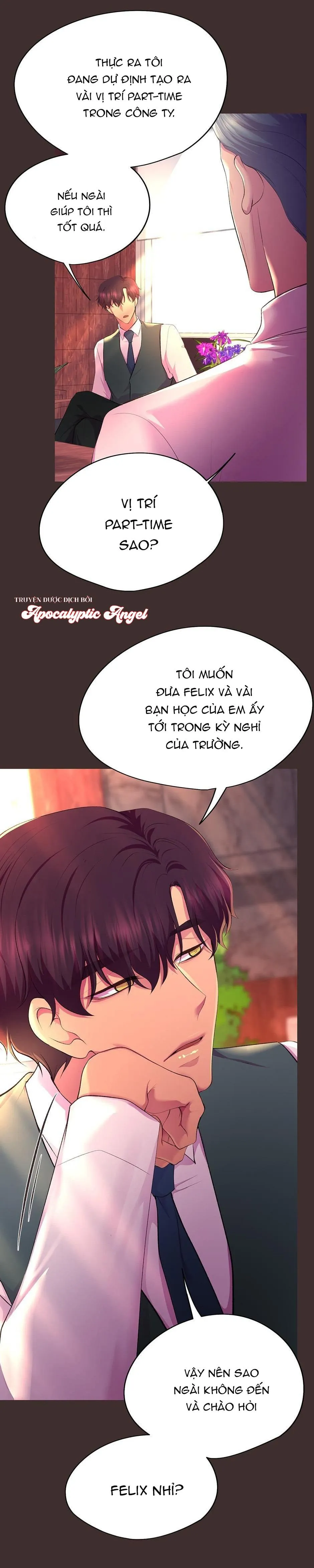 HMT Giữ Em Thật Chặt Chapter 188 Trang 9