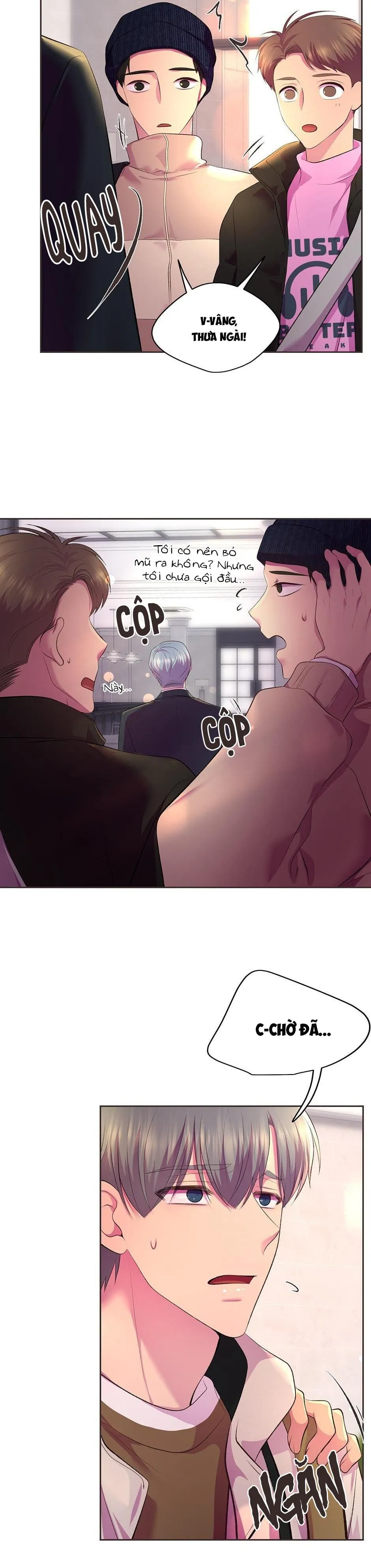 HMT Giữ Em Thật Chặt Chapter 188 Trang 14