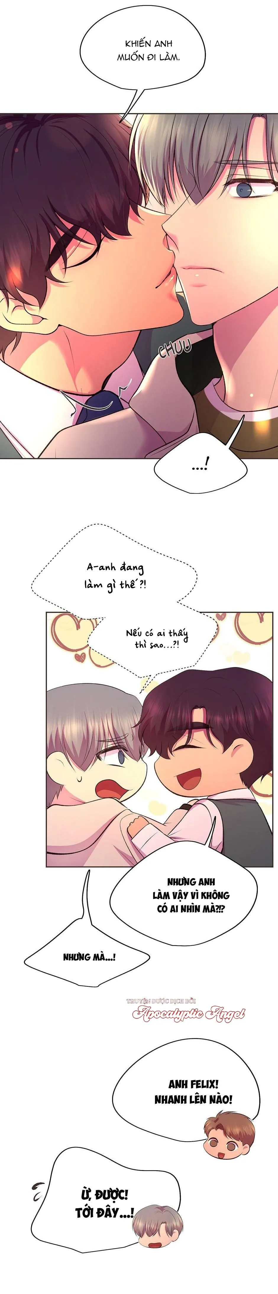 HMT Giữ Em Thật Chặt Chapter 188 Trang 16