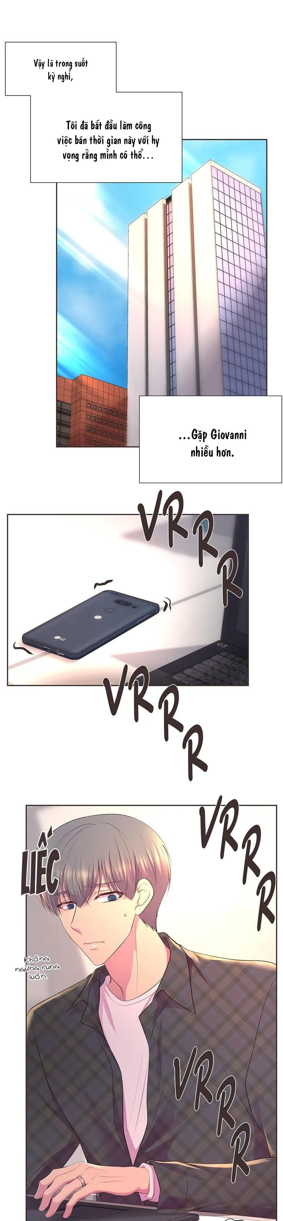 HMT Giữ Em Thật Chặt Chapter 188 Trang 17