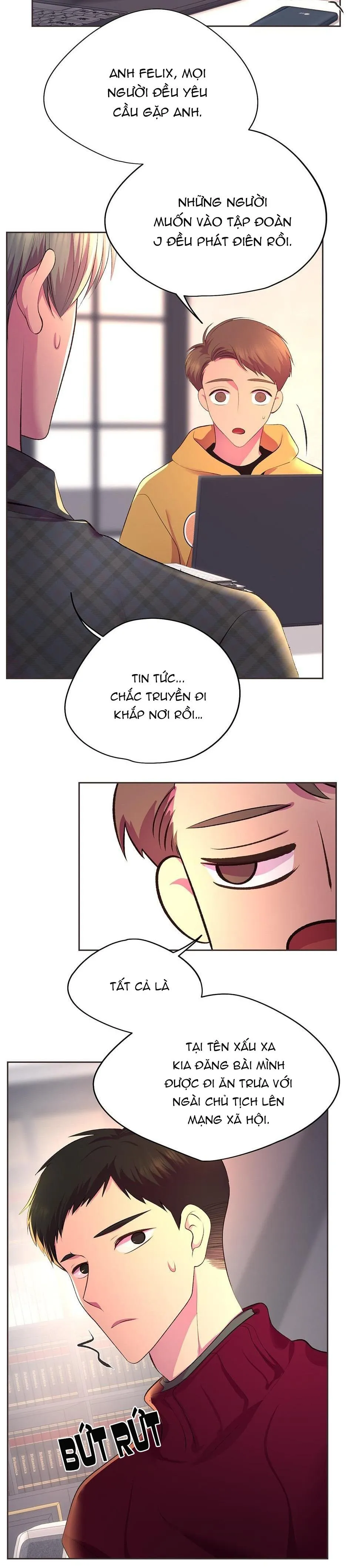 HMT Giữ Em Thật Chặt Chapter 188 Trang 18