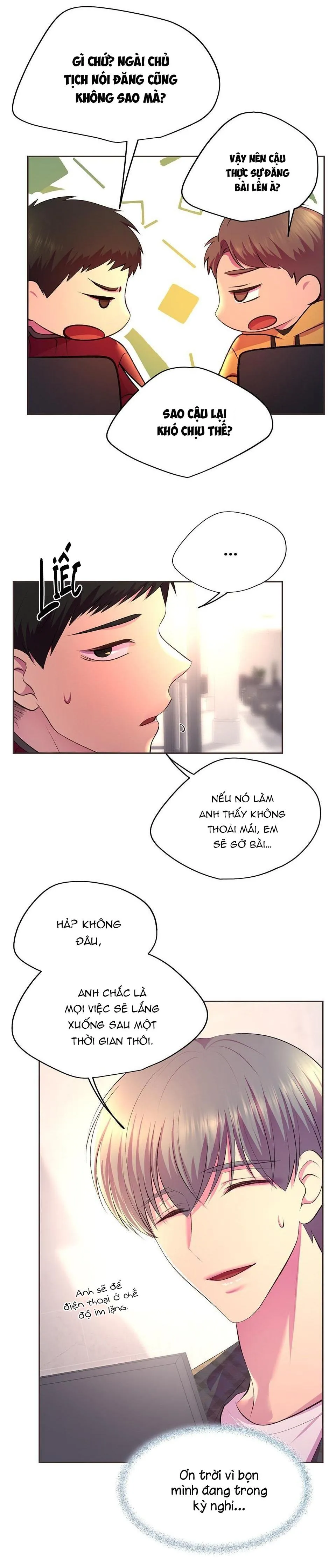 HMT Giữ Em Thật Chặt Chapter 188 Trang 19