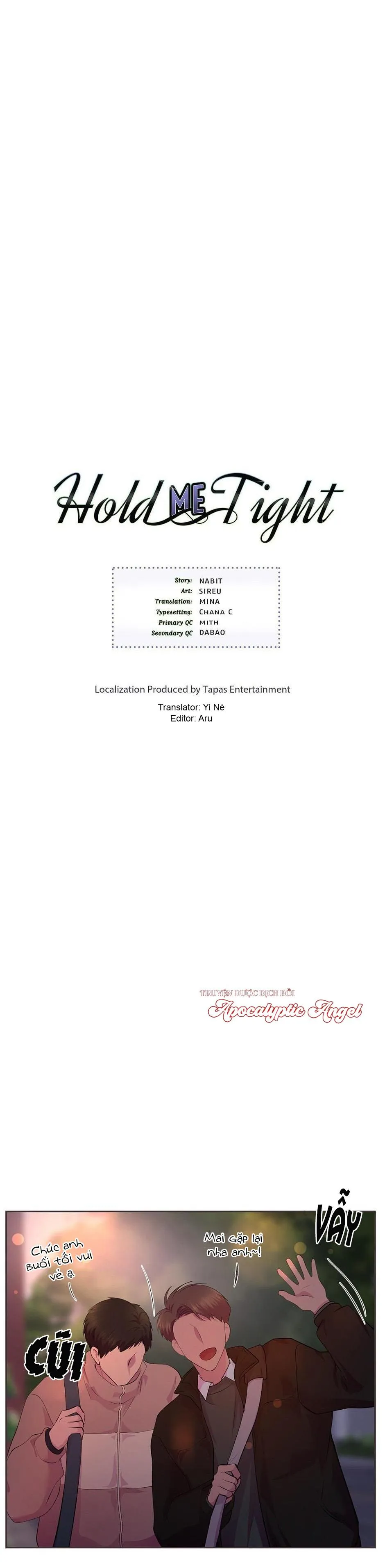 HMT Giữ Em Thật Chặt Chapter 188 Trang 20