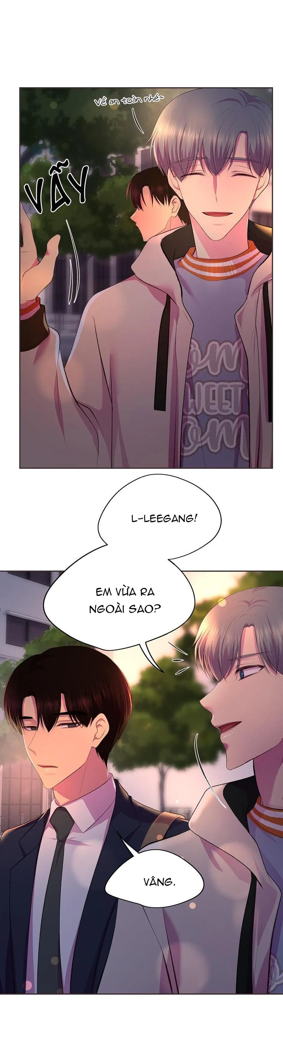 HMT Giữ Em Thật Chặt Chapter 188 Trang 21