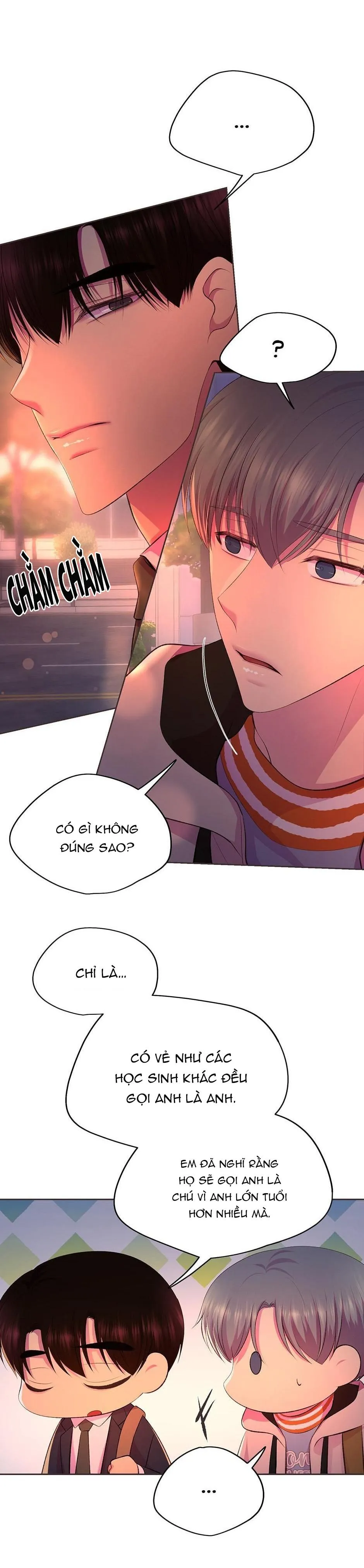 HMT Giữ Em Thật Chặt Chapter 188 Trang 22