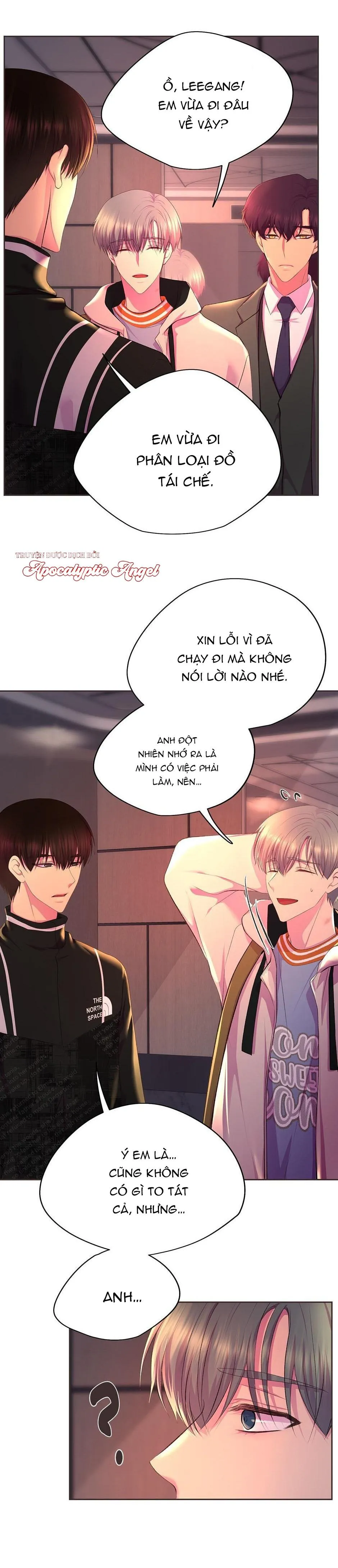 HMT Giữ Em Thật Chặt Chapter 189 Trang 19