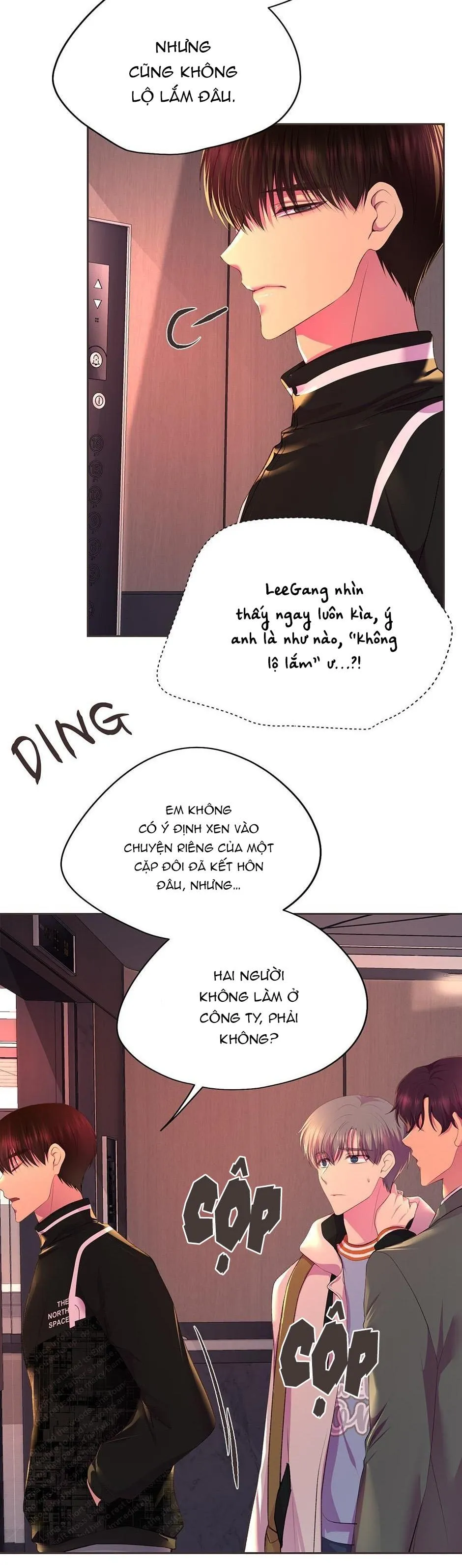 HMT Giữ Em Thật Chặt Chapter 189 Trang 21