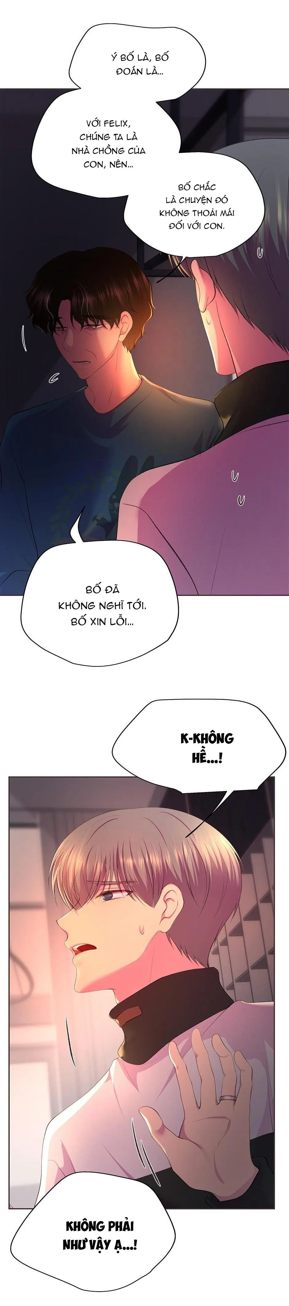 HMT Giữ Em Thật Chặt Chapter 190 Trang 3