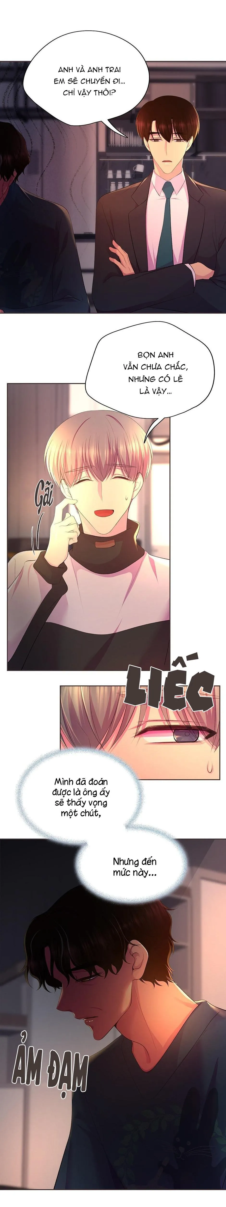 HMT Giữ Em Thật Chặt Chapter 190 Trang 8