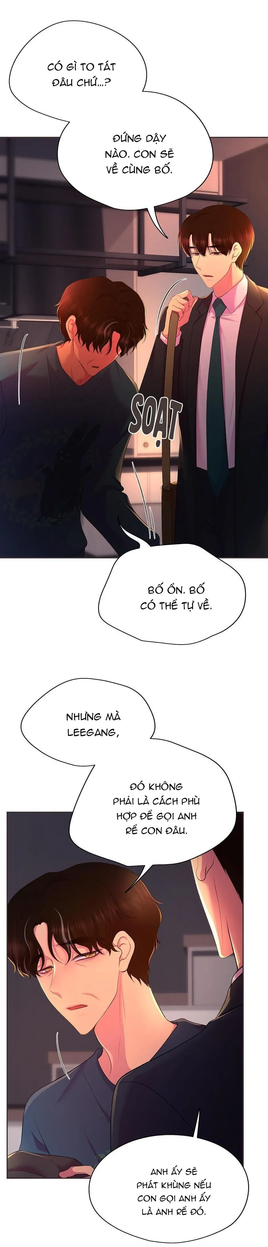 HMT Giữ Em Thật Chặt Chapter 190 Trang 9