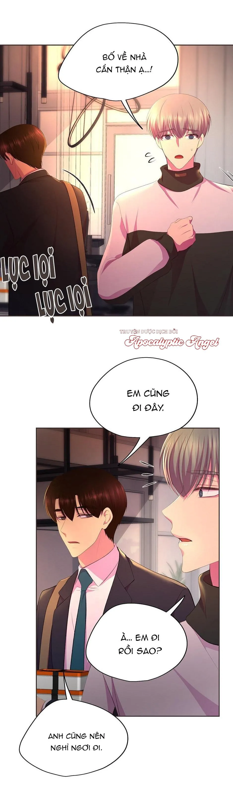 HMT Giữ Em Thật Chặt Chapter 190 Trang 11