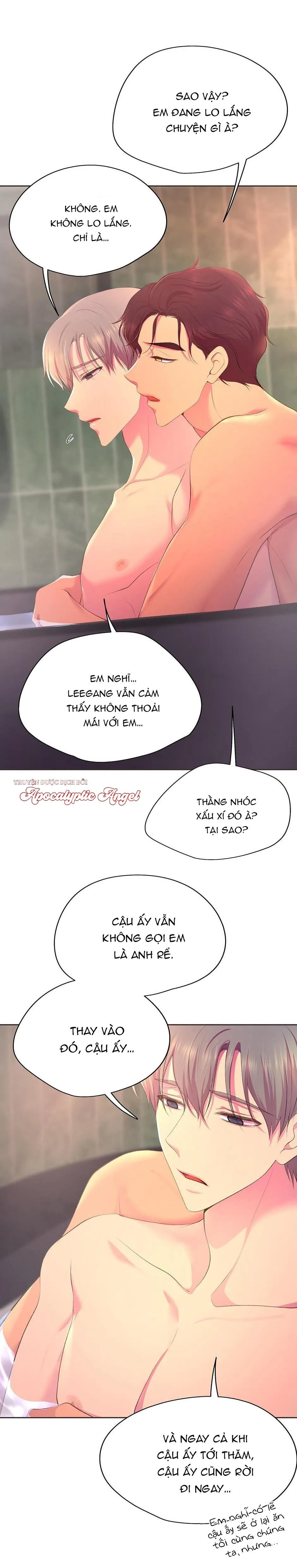 HMT Giữ Em Thật Chặt Chapter 190 Trang 15