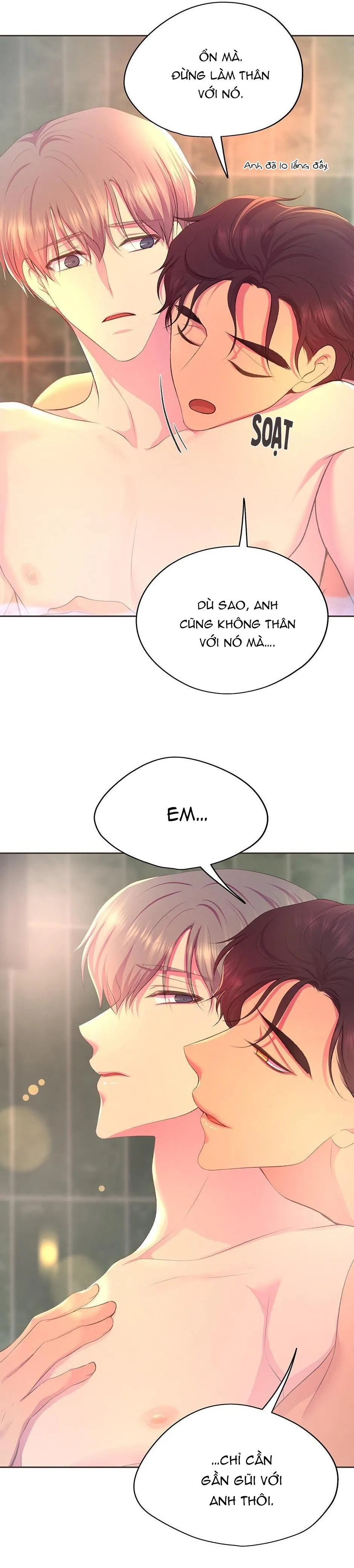 HMT Giữ Em Thật Chặt Chapter 190 Trang 17