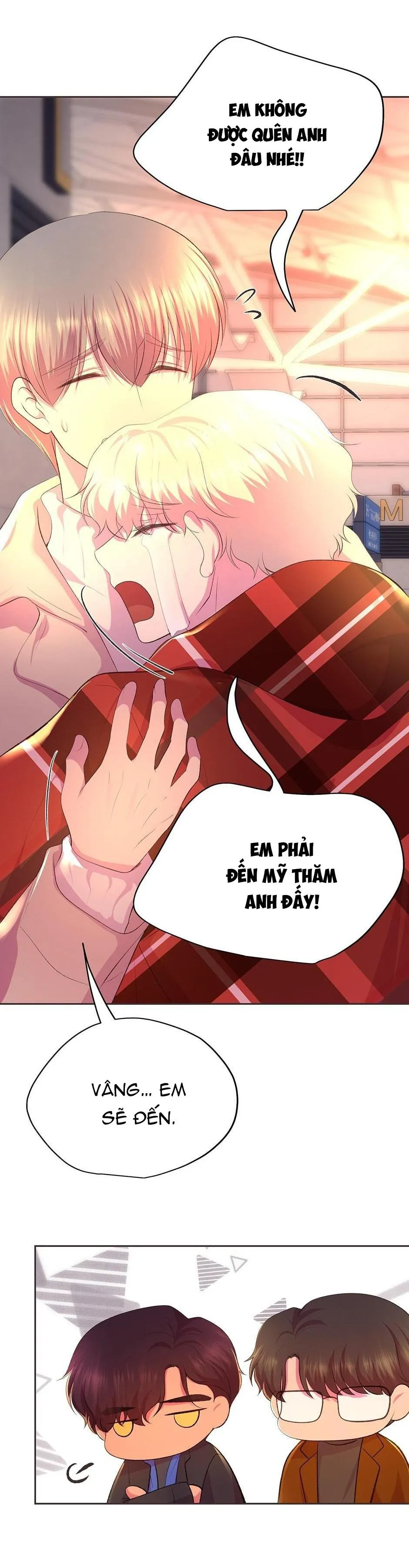 HMT Giữ Em Thật Chặt Chapter 190 Trang 25