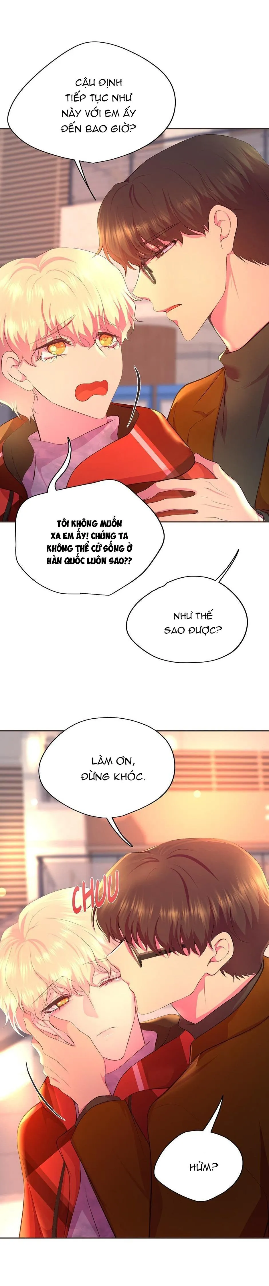 HMT Giữ Em Thật Chặt Chapter 190 Trang 26