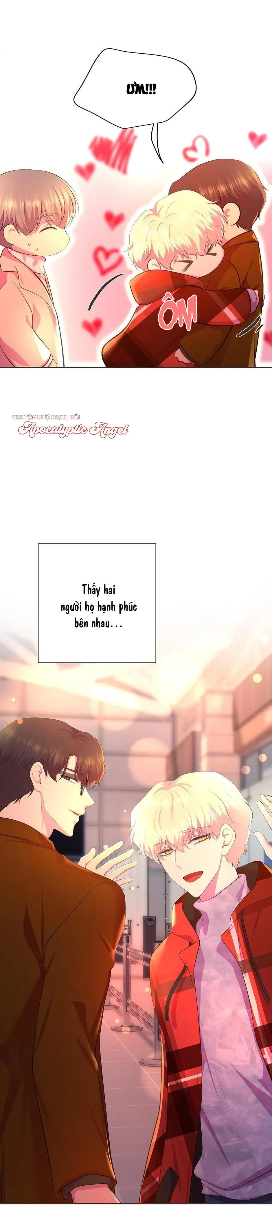 HMT Giữ Em Thật Chặt Chapter 190 Trang 27