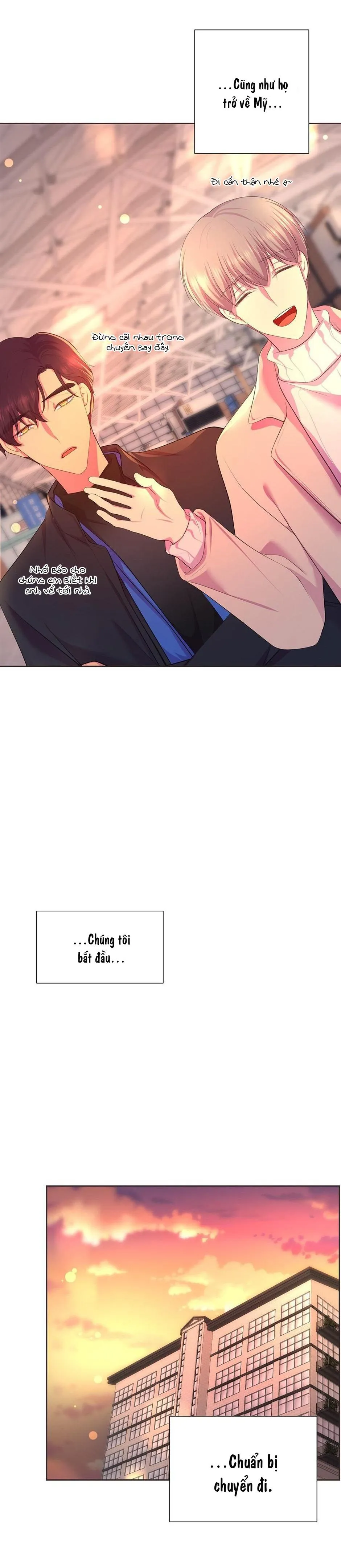 HMT Giữ Em Thật Chặt Chapter 190 Trang 28
