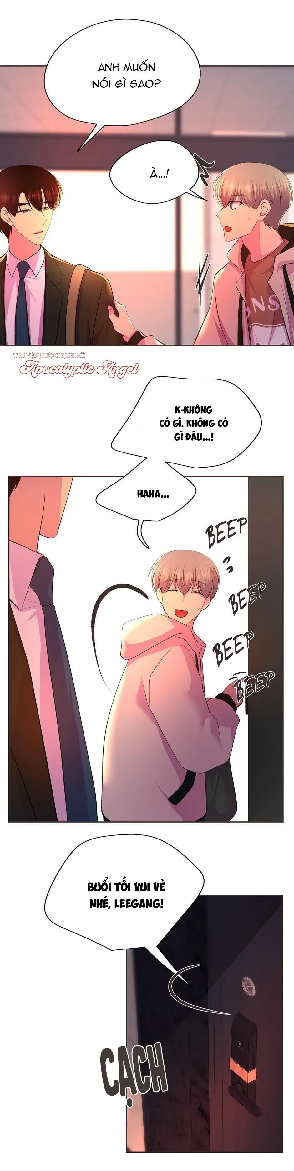 HMT Giữ Em Thật Chặt Chapter 191 Trang 5