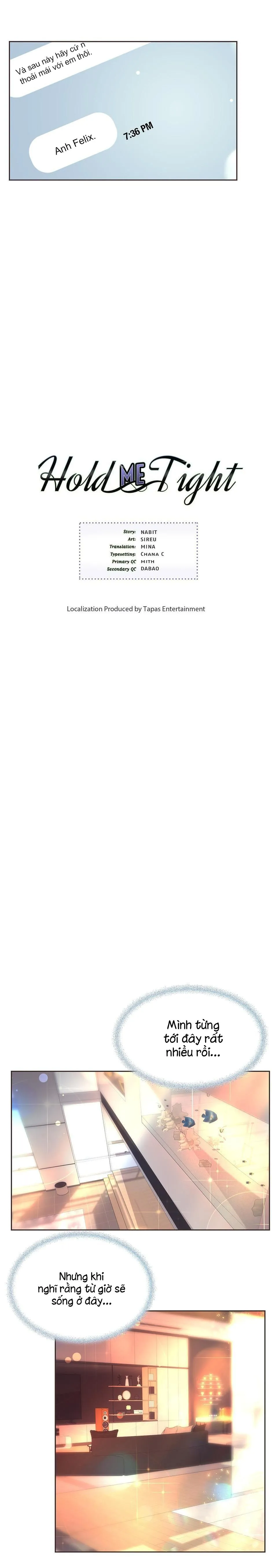 HMT Giữ Em Thật Chặt Chapter 191 Trang 9