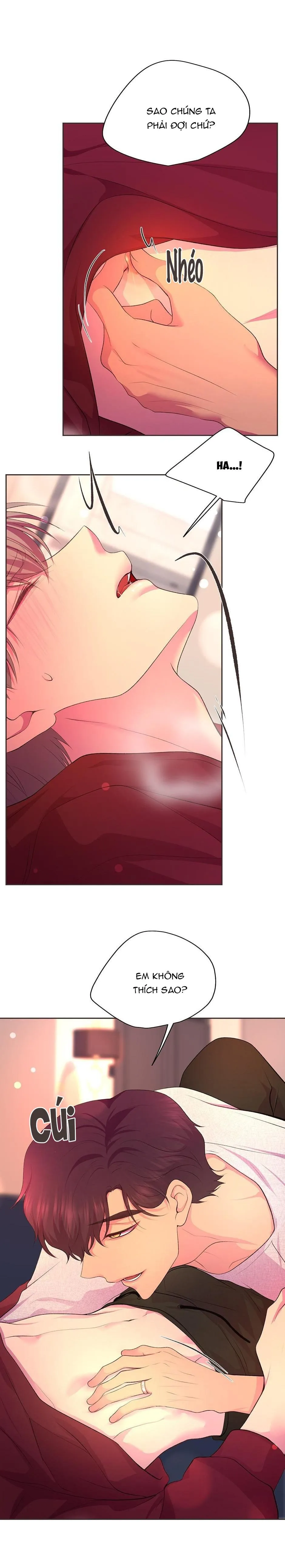 HMT Giữ Em Thật Chặt Chapter 191 Trang 16