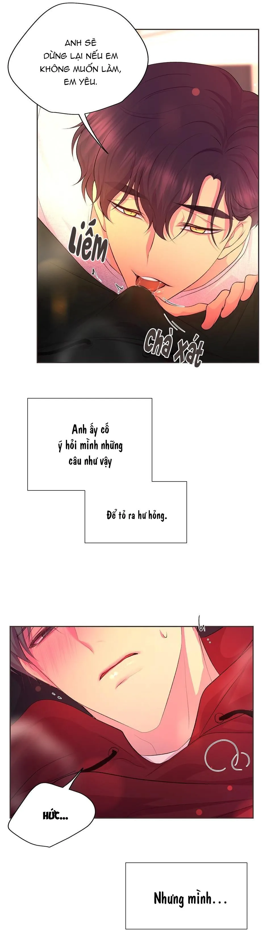 HMT Giữ Em Thật Chặt Chapter 191 Trang 18
