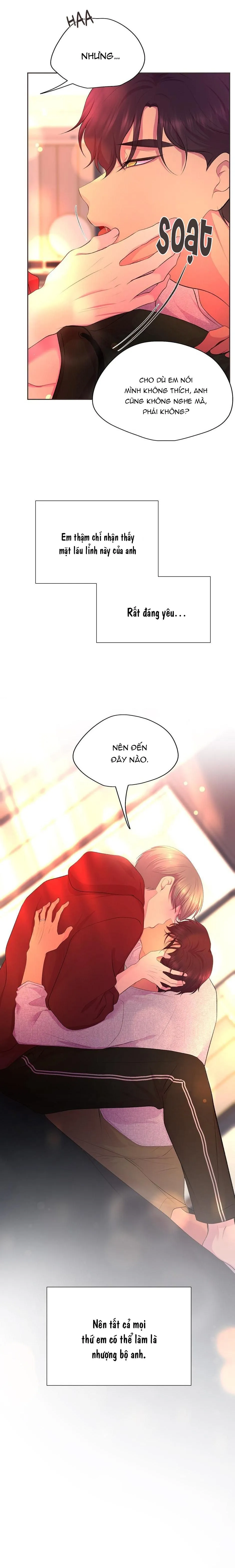 HMT Giữ Em Thật Chặt Chapter 191 Trang 19