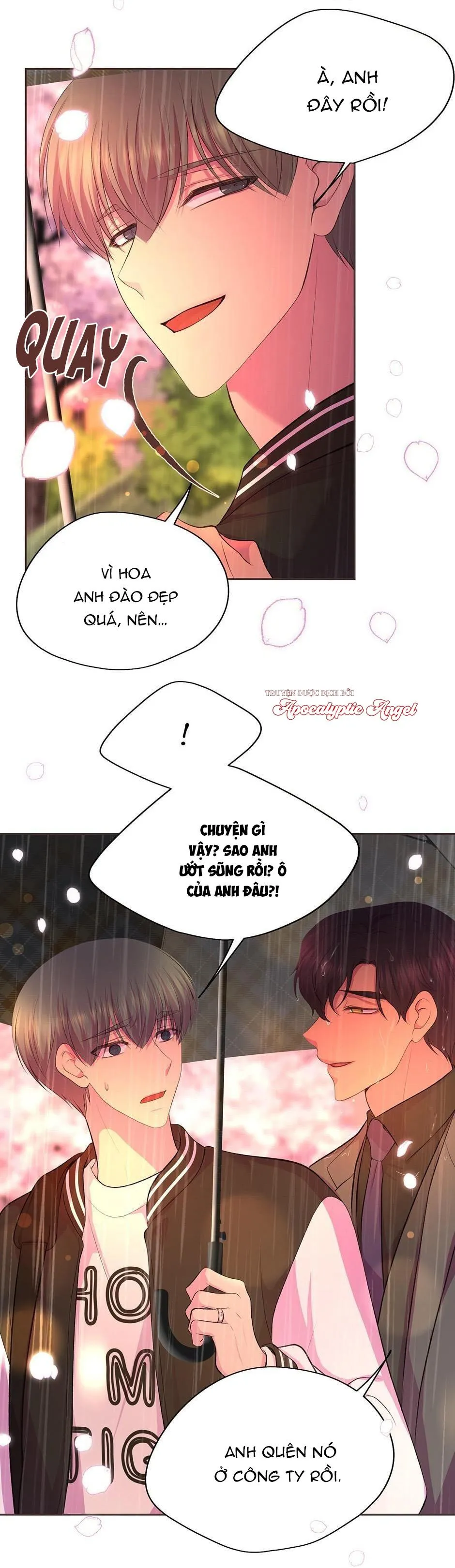 HMT Giữ Em Thật Chặt Chapter 191 Trang 34