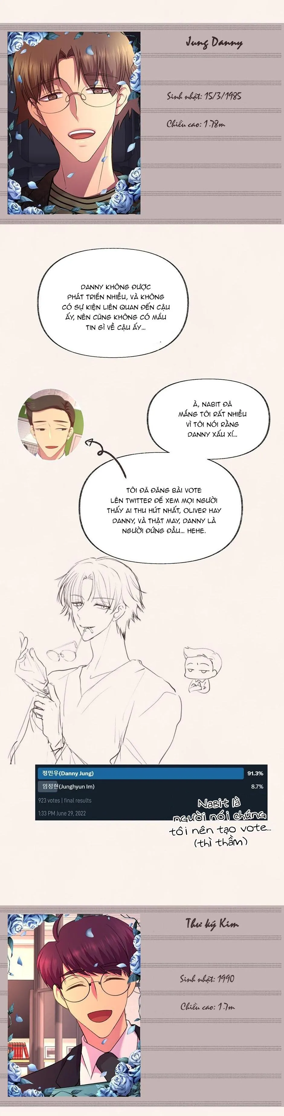 HMT Giữ Em Thật Chặt Chapter 192 Trang 12