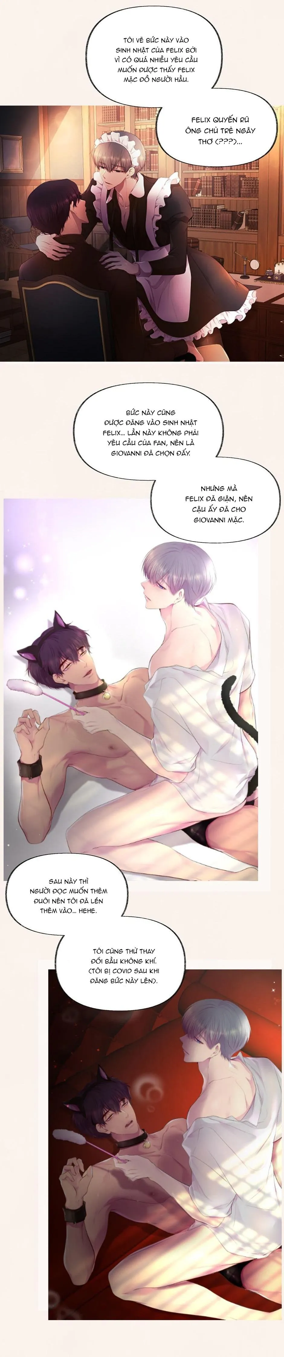 HMT Giữ Em Thật Chặt Chapter 192 Trang 17