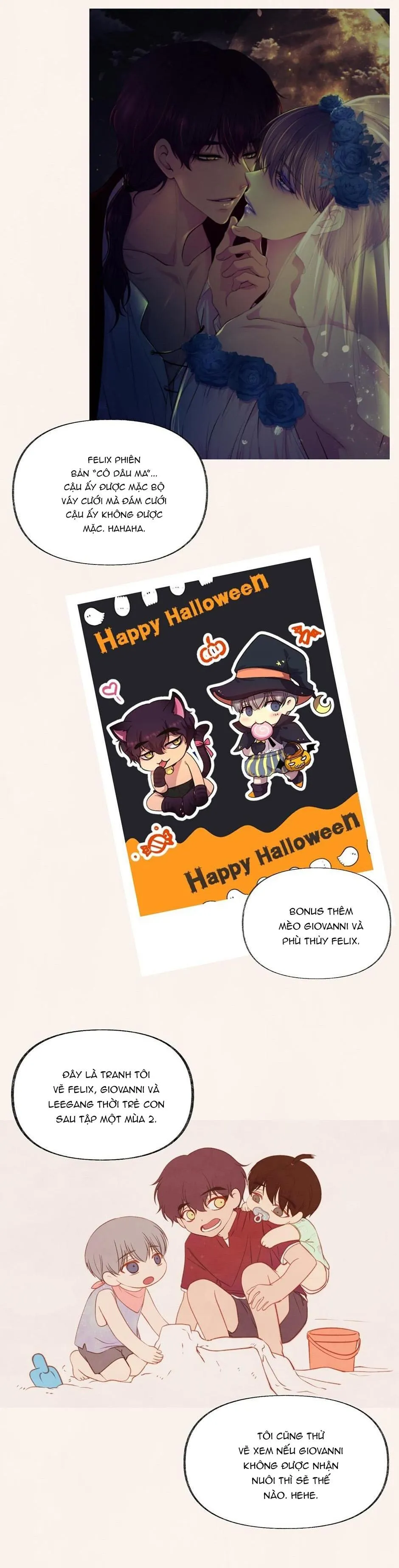 HMT Giữ Em Thật Chặt Chapter 192 Trang 19