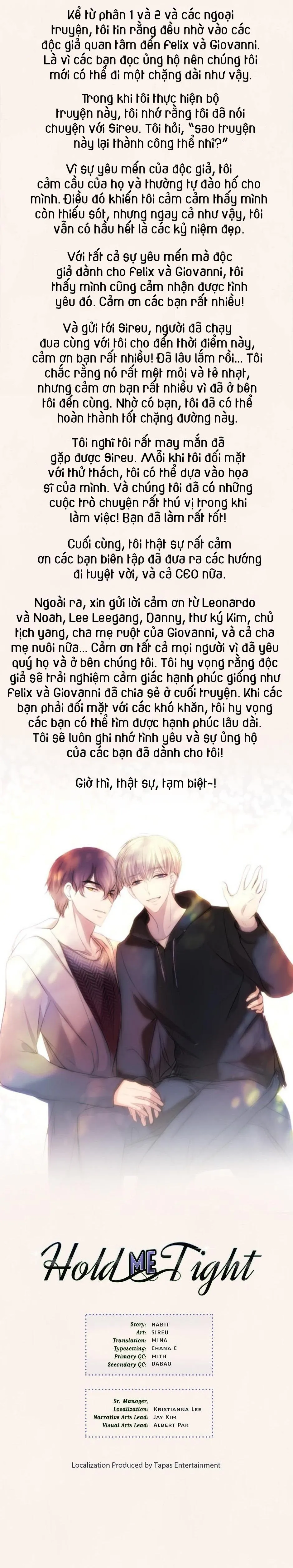 HMT Giữ Em Thật Chặt Chapter 192 Trang 24