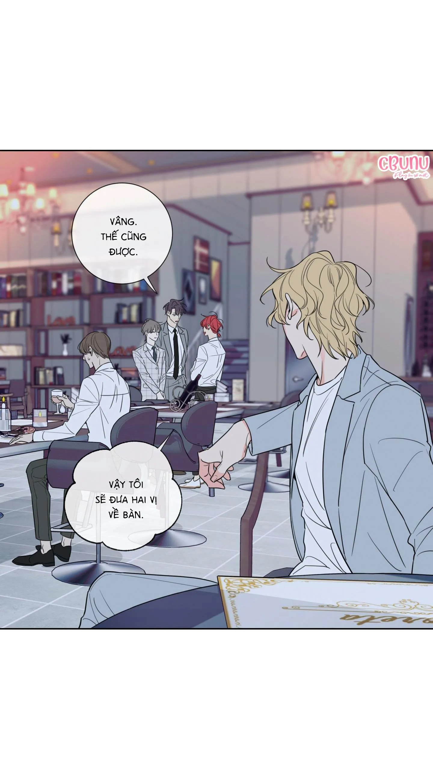 |DROP| Rắc rối đường mật Chapter 1 Trang 8