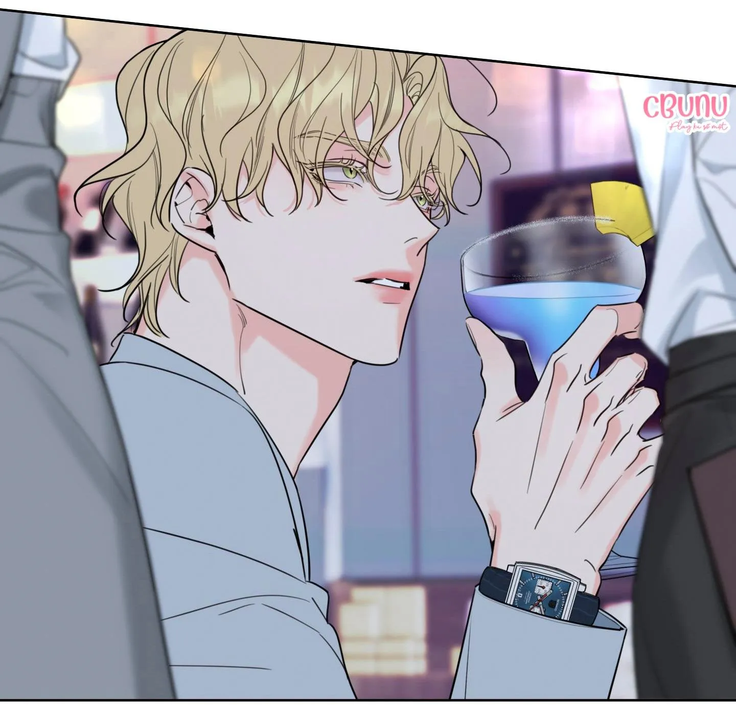 |DROP| Rắc rối đường mật Chapter 1 Trang 10