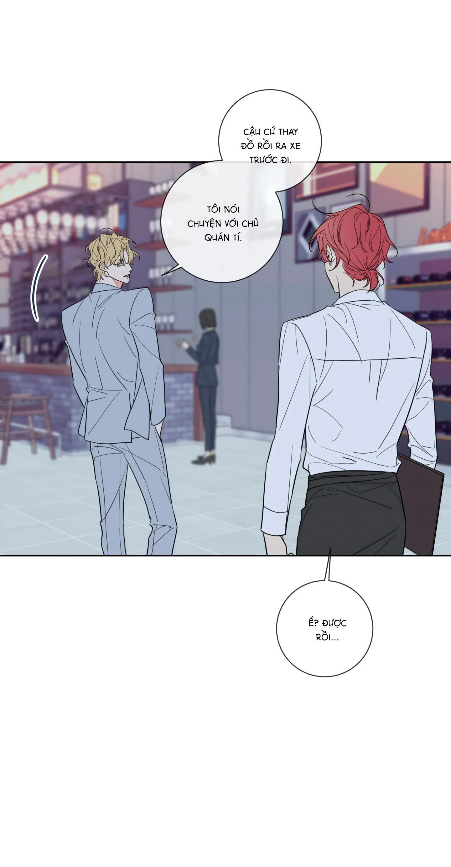 |DROP| Rắc rối đường mật Chapter 1 Trang 20