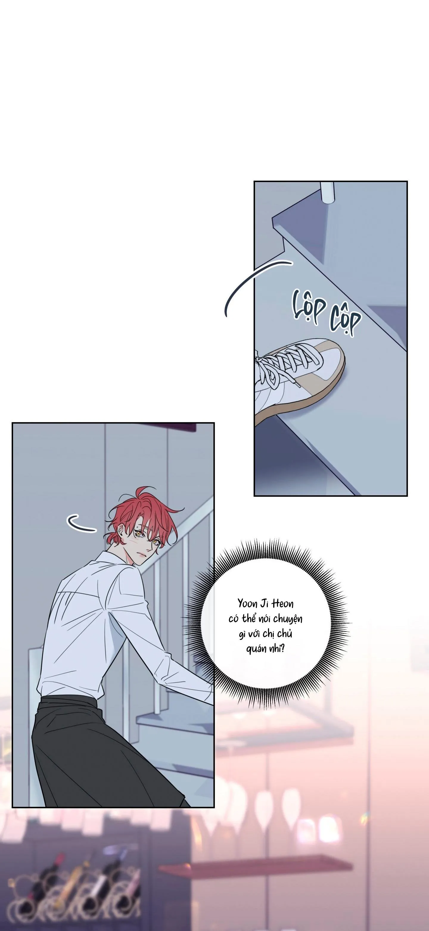 |DROP| Rắc rối đường mật Chapter 1 Trang 21