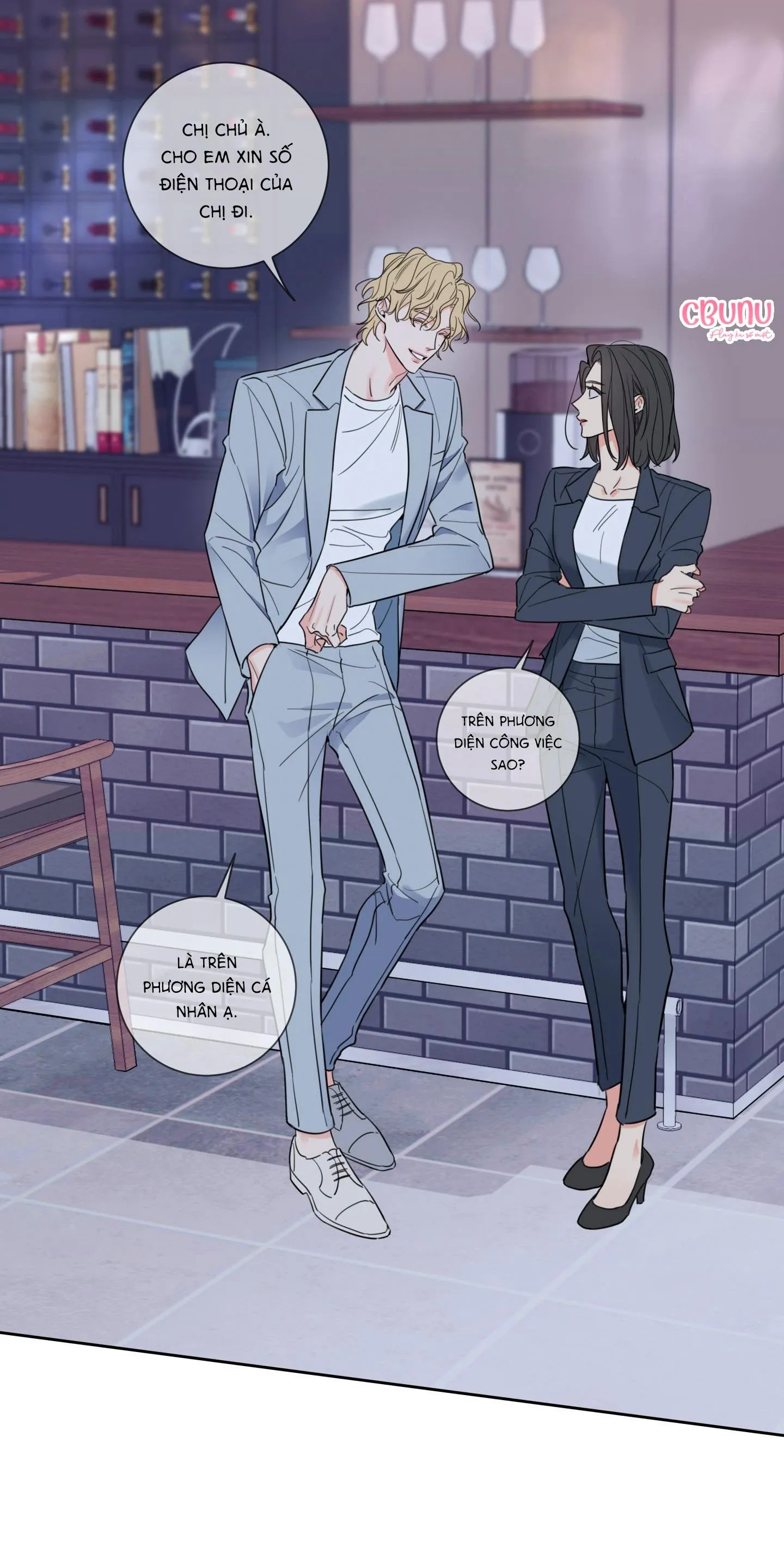 |DROP| Rắc rối đường mật Chapter 1 Trang 22
