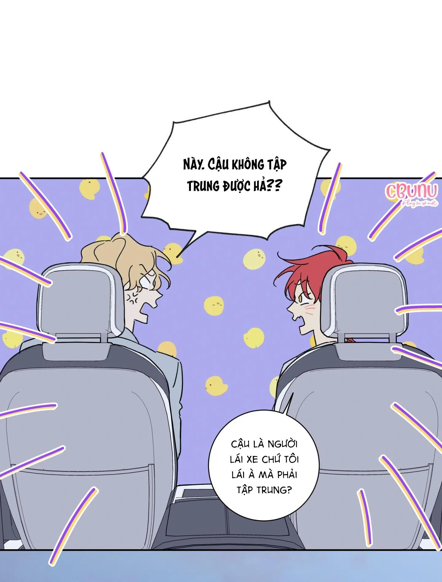 |DROP| Rắc rối đường mật Chapter 1 Trang 35