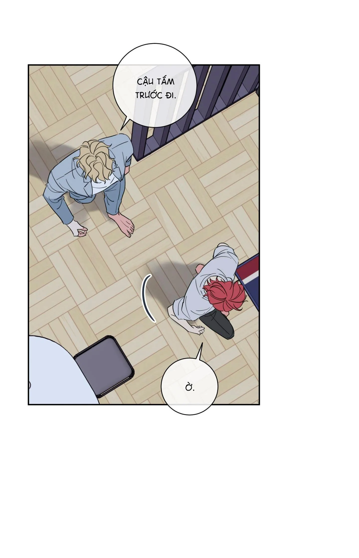 |DROP| Rắc rối đường mật Chapter 1 Trang 39