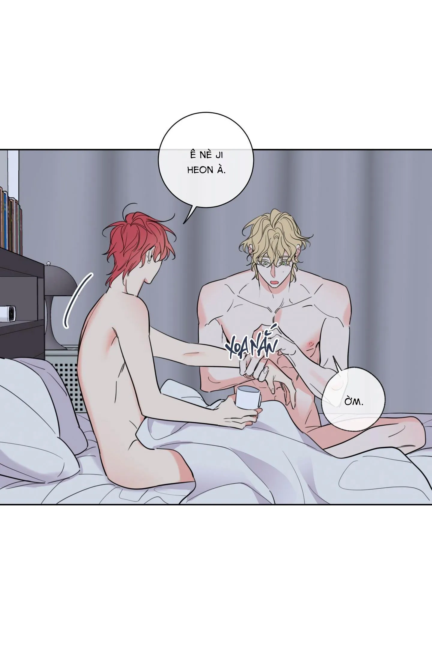 |DROP| Rắc rối đường mật Chapter 1 Trang 64