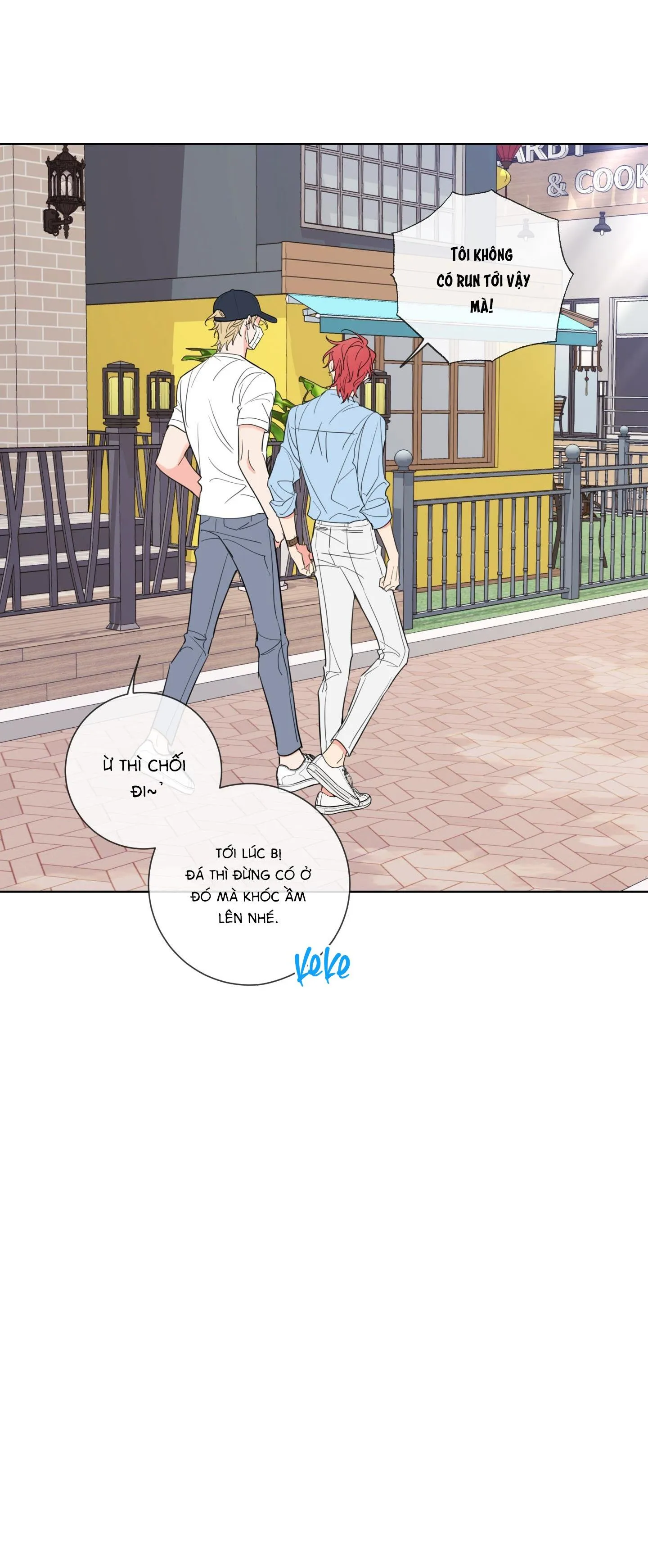 |DROP| Rắc rối đường mật Chapter 2 Trang 5