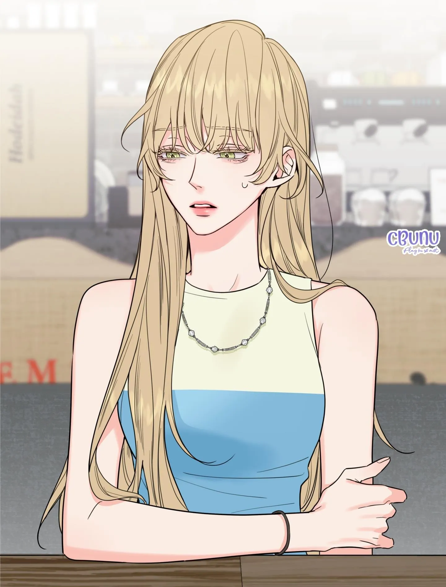 |DROP| Rắc rối đường mật Chapter 2 Trang 7