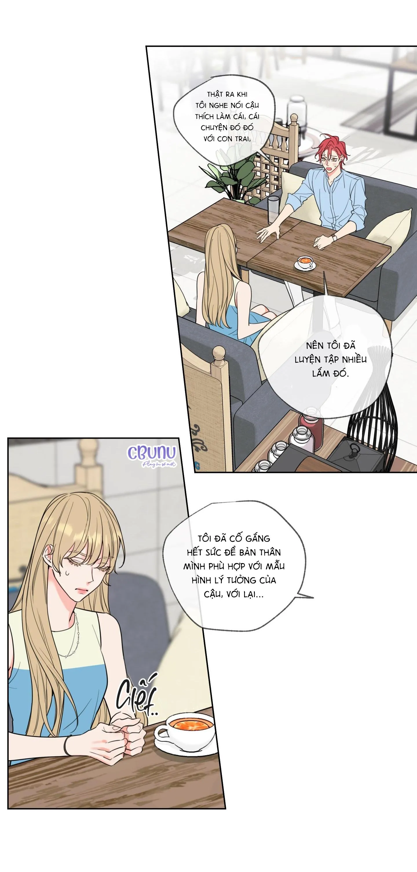 |DROP| Rắc rối đường mật Chapter 2 Trang 11